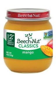 Beech Nut Classics Mango 6 Months+ 113 g