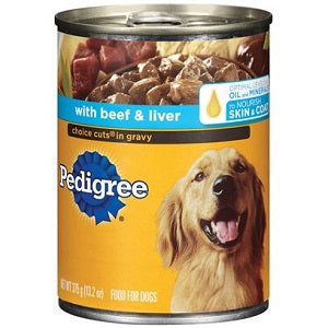 Pedigree Choice Cuts In Gravy With Beef & Liver 375 g