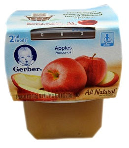 Gerber 2nd Foods Apples 226 g x2