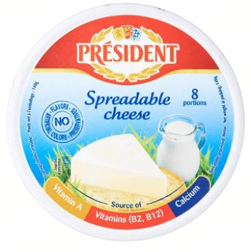 President Spreadable Cheese x8 Portions
