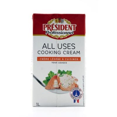 President All Uses Cooking Cream 1 L