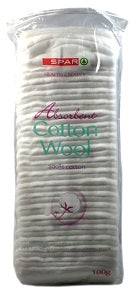 Spar Absorbent Cotton Wool 100 g