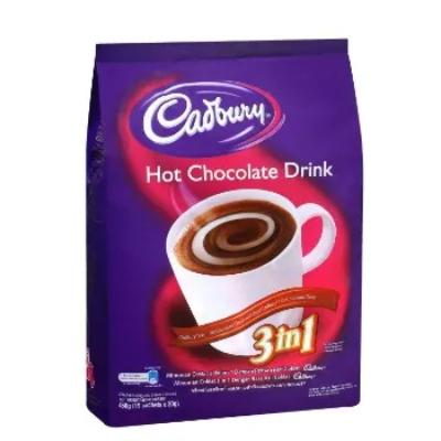 Cadbury Hot Chocolate Drink 3 in 1 450 g