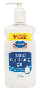 Safemate Hand Sanitising Gel Citrus 320 ml