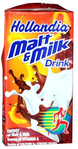 Hollandia Malt & Milk Drink 18 cl