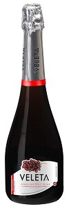 Veleta Sparkling Fruit Drink Red Grape 75 cl