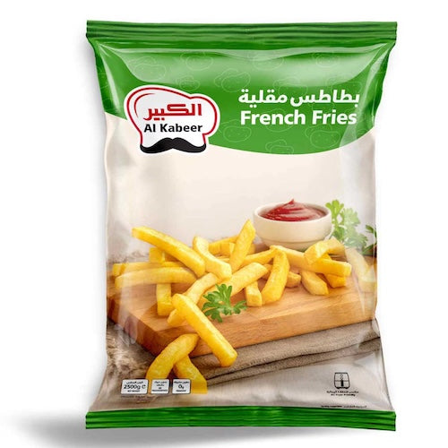 Al Kabeer French Fries 2.5 kg