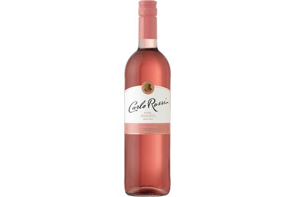 Carlo Rossi Pink Moscato Wine 75 cl