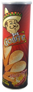 GoBite Potato Chips Hot & Spicy 160 g