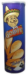 GoBite Potato Chips Salt & Vinegar 160 g