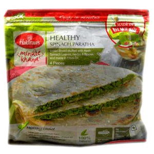 Haldiram's Healthy Spinach Paratha 400 g