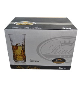 Rialto Hi Ball Glass 9 oz x6