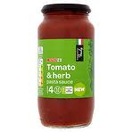 Spar Tomato & Herb Pasta Sauce 500 g