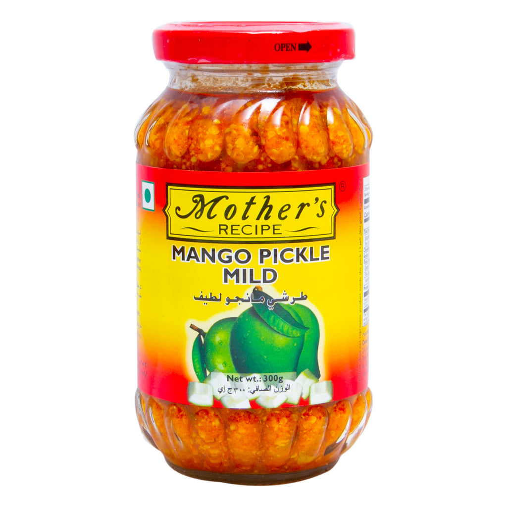 Mother's Recipe Mango Pickle Mild 300 g