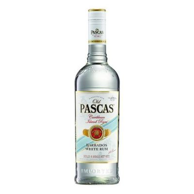 Old Pascas Barbados White Rum 70 cl