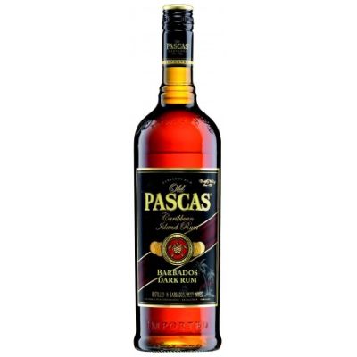 Old Pascas Barbados Spiced Rum 70 cl