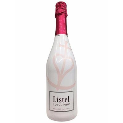 Listel Cuvee Pink Rose Sparkling Wine 75 cl