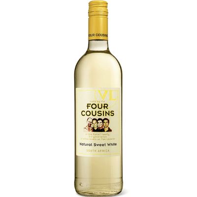 Four Cousins Sweet Sparkling White Wine 75 cl
