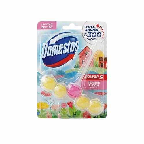 Domestos Toilet Block SeaSide Bloom 56 g x5