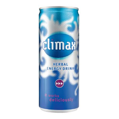 Climax Energy Drink Herbal Can 33 cl