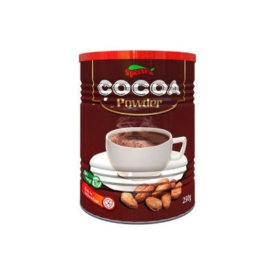 Spectra Cocoa Powder Tin 250 g