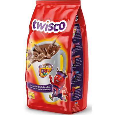 Twisco Chocolate Drink Powder Sachet 500 g