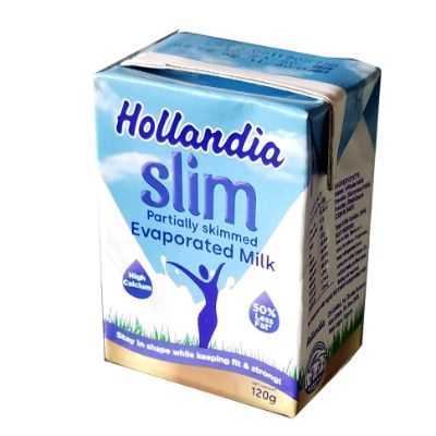 Hollandia Evaporated Milk Slim 120 g