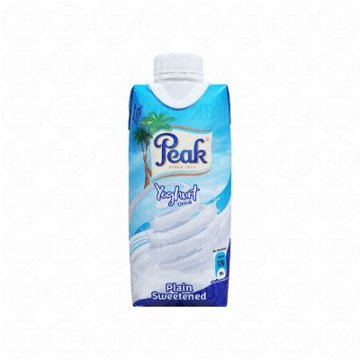 Peak Yoghurt Drink Plain Sweetened 31.5 cl