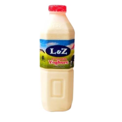L & Z Yoghurt Unsweetened 100 cl