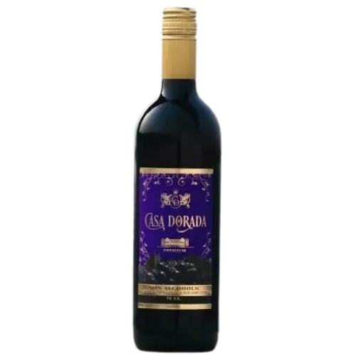 Casa Dorada Premium Red Grape Drink Non-Alcoholic 75 cl