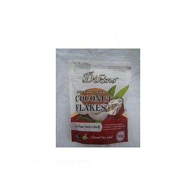 Dikins Spicy-Sweetened Coconut Flakes 50 g