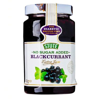 Stute Blackcurrant Extra Jam 340 g