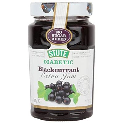 Stute Diabetic Blackcurrant Jam 430 g