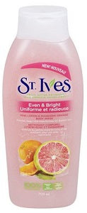 St. Ives Body Wash Even & Bright Pink Lemon & Mandarin Orange 709 ml