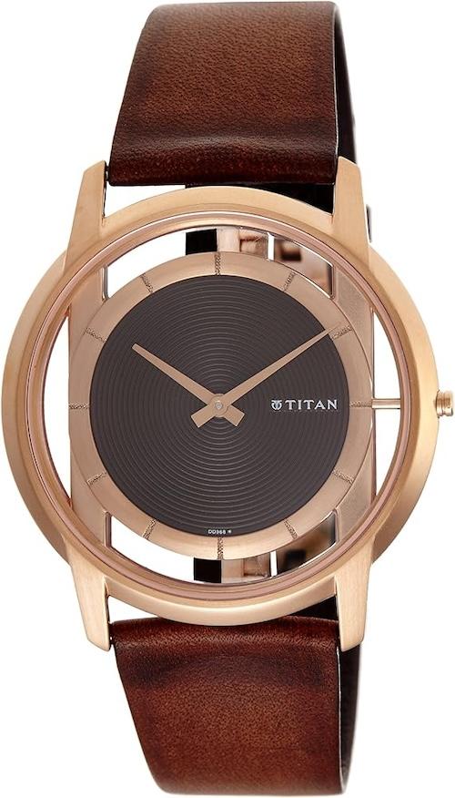 Titan Edge Wrist Watch For Men 1577Wl01