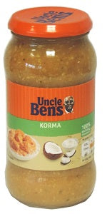 Uncle Ben's Korma Sauce 450 g