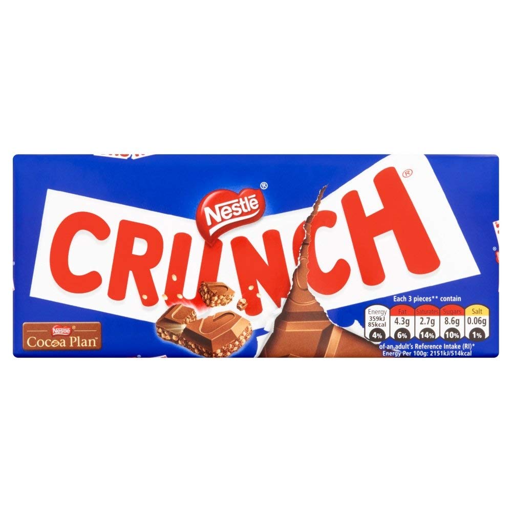 Crunch Chocolate 100 g