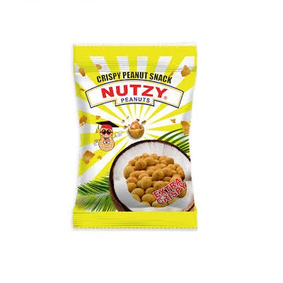 Nutzy Crispy Peanut Snack 50 g x12