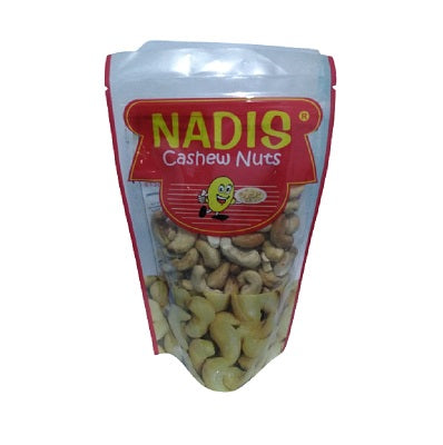 Nadis Cashew Nuts Sachet 200 g