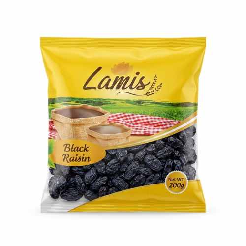 Lamis Black Raisin 200 g