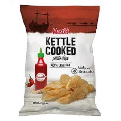 Master Kettle Cooked Potato Chips Sriracha 46 g