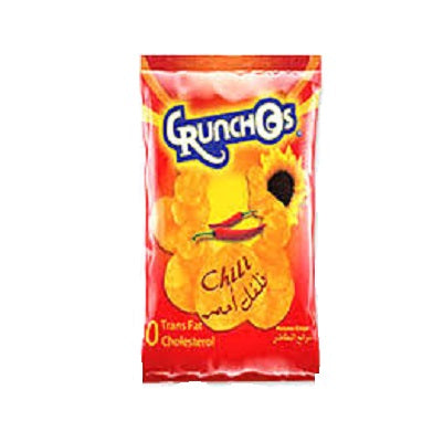 Crunchos Potato Chips Chili 150 g