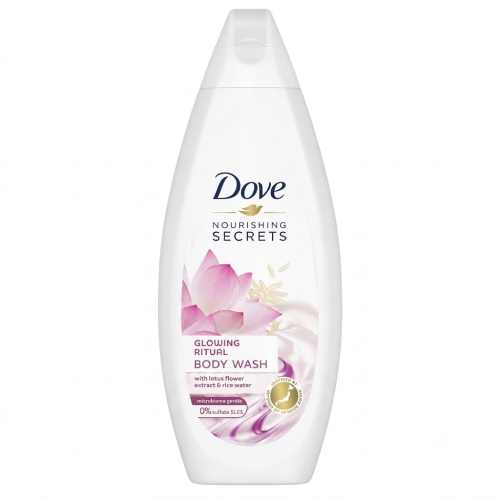 Dove Body Wash Glowing Ritual Lotus Flower Extract & Rice Water 750 ml