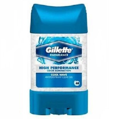 Gillette Anti Perspirant Clear Gel 48 Hour Cool Wave 70 ml