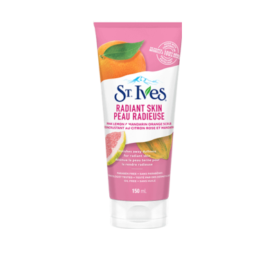 St. Ives Radiant Skin Pink Lemon & Mandarin Orange Scrub 150 ml