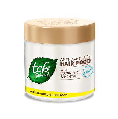 TCB Anti-Dandruff Hair Food With Coconut Oil & Menthol 100 ml