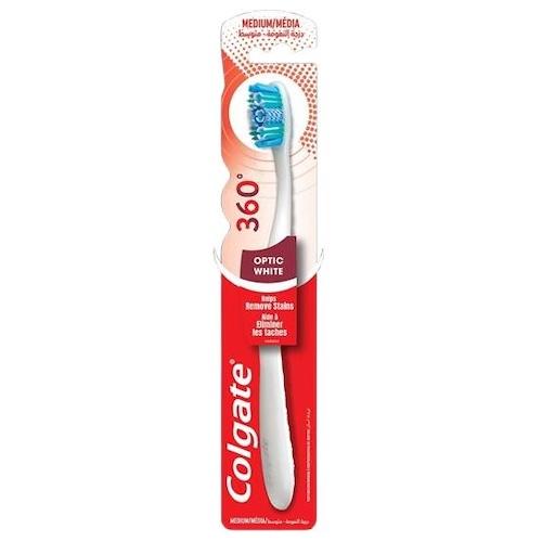 Colgate Toothbrush Optic White Medium