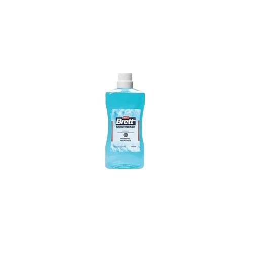 Brett Mouthwash Minty 500 ml