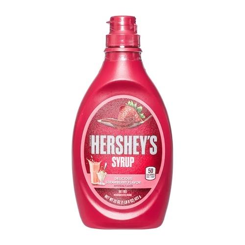 Hershey's Syrup Delicious Strawberry 623 g