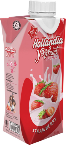 Hollandia Yoghurt Drink Strawberry 31.5 cl x12